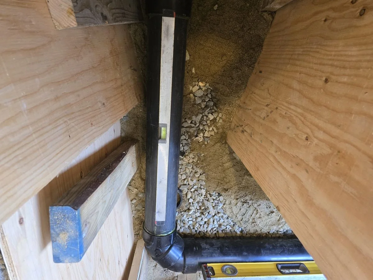 Big Boy Enterprises plumbing, heating and renovation project in Chase, BC