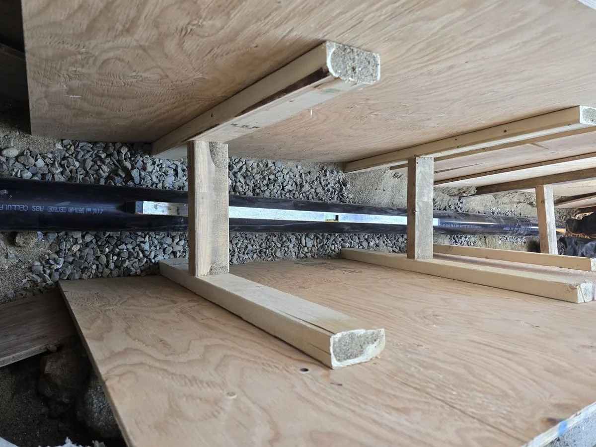 Big Boy Enterprises plumbing, heating and renovation project in Chase, BC