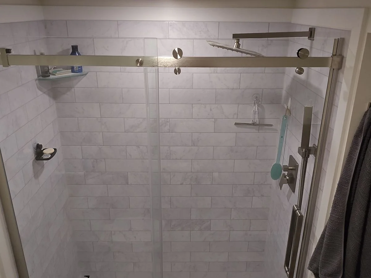Big Boy Enterprises plumbing, heating and renovation project in Chase, BC