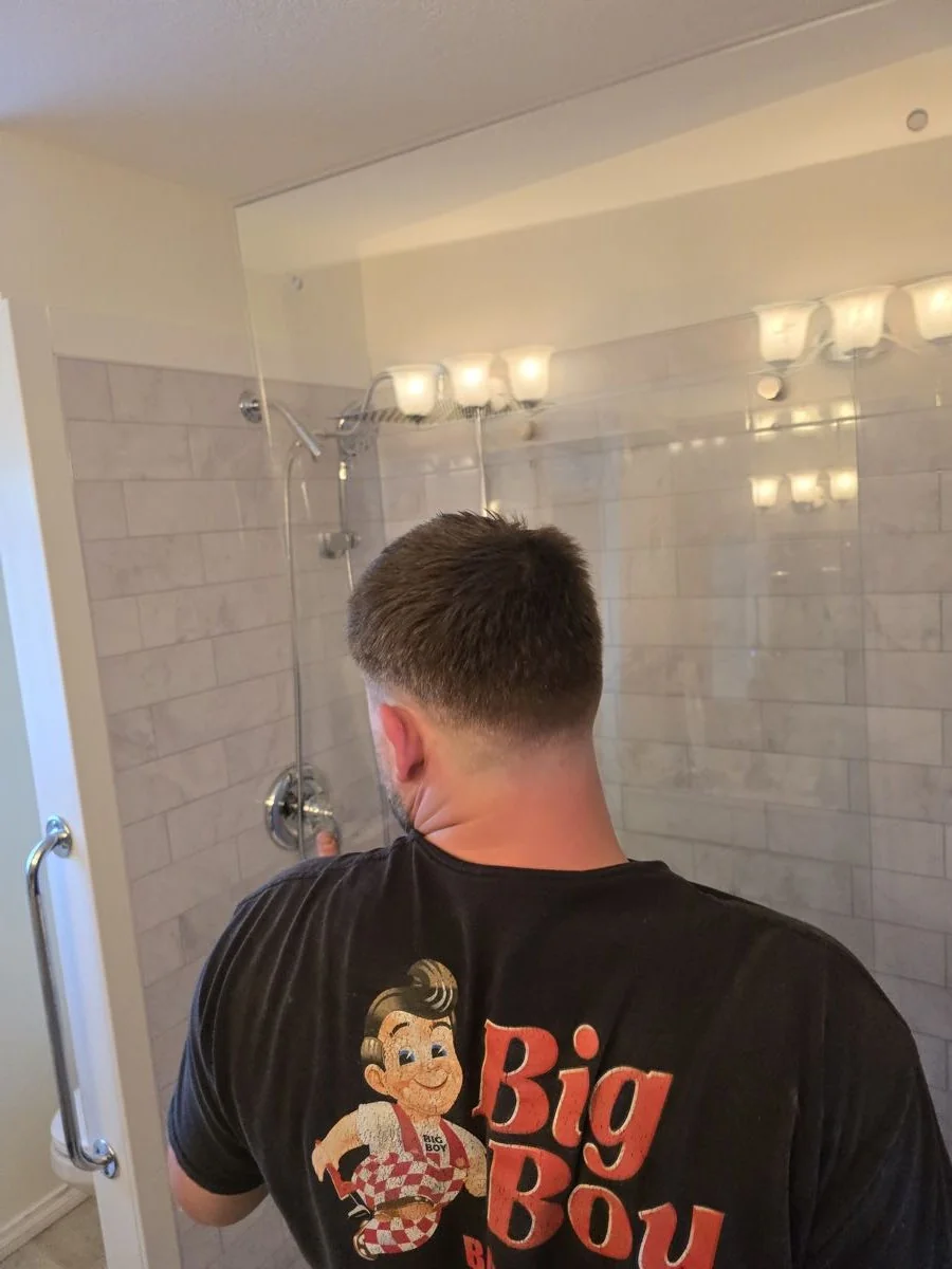 Big Boy Enterprises plumbing, heating and renovation project in Chase, BC